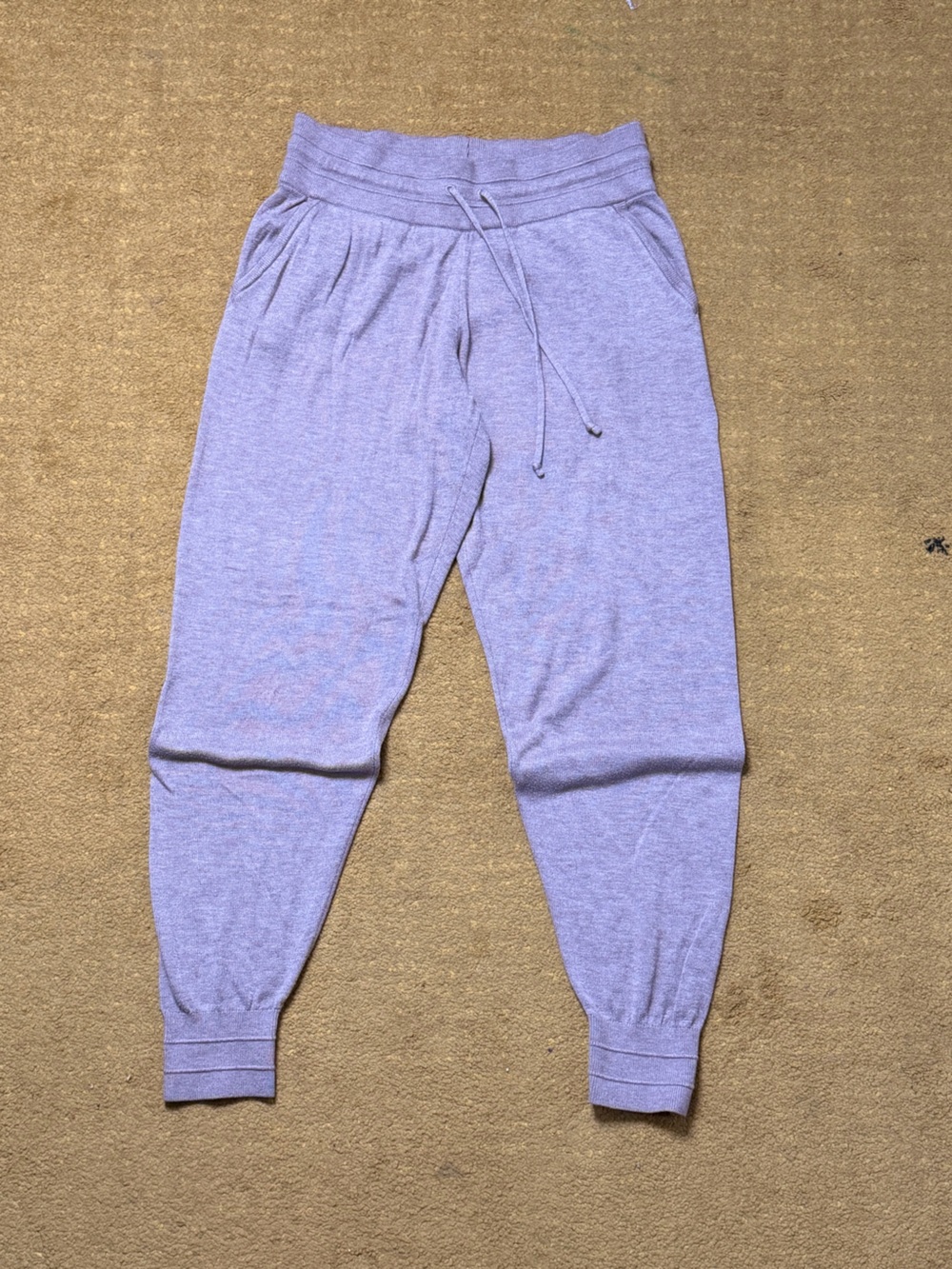 lululemon athletica Lavender Cozy cashmere Joggers